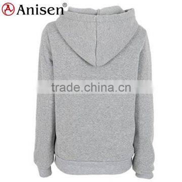 Solid Color Wholesale Women Custom Xxxxl Hoodies photo-2