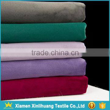 High Quality Knitted Warp 100% Polyester Velvet Fabric for Clothing photo-2