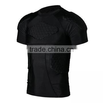 Customized Sports Safty Padded Compression Shirts for FIGHT Training photo-3