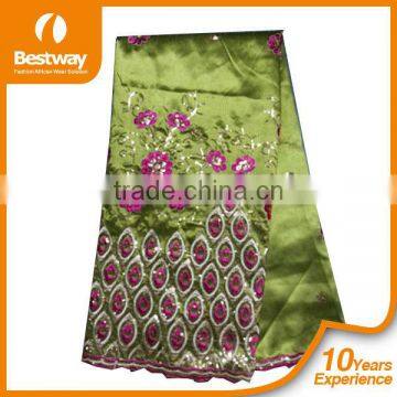 Wholesale Price High Quality Wholesale Silk Fabric Price,evening Dress Lace and Silk