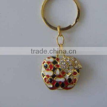 Fashion key chain ,keychain jewelry ,alloy diamond jewely