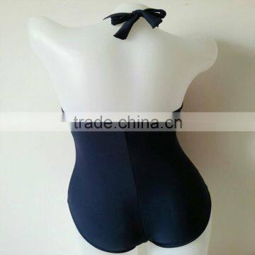 High Quality Pop Blue Swimsuit photo-4