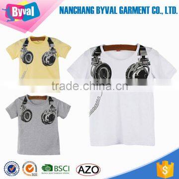 Boys Tshirt Printing Custom Kids Sports T-shirt Wholesale Factory Sale