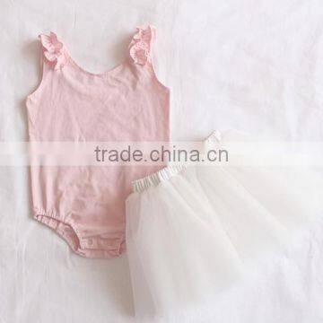 Vintage Plain Newborn Baby Romper Infant Cotton Bodysuit Press Studs Design Picture photo-5