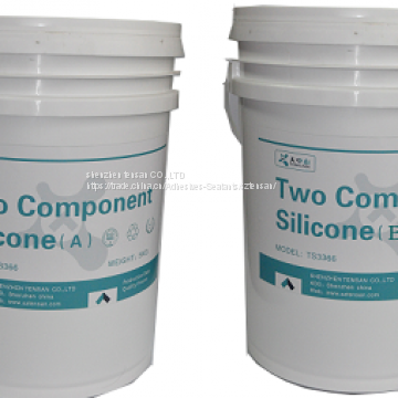 High Potting Production Efficiency Good Strength Two-component Silicone Potting for LED Wall Washer Light photo-4