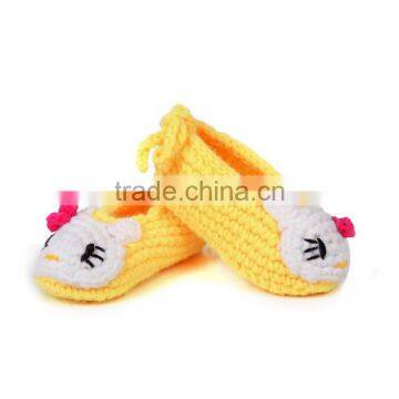 Custom Design Free Pattern Baby Shoes Crochet photo-4