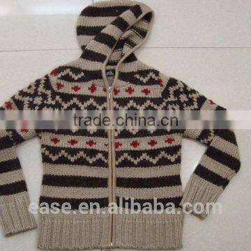 2016 Autumn Winter Kid Jaquard Sweater photo-3