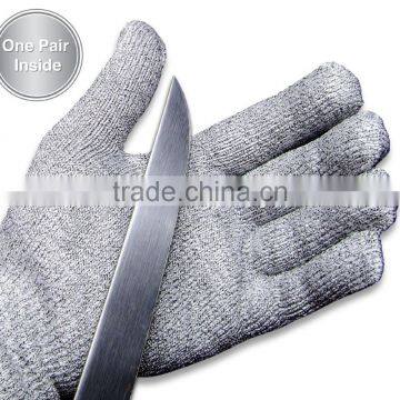 Cut Resistant Gloves with CE Level 5 Protection