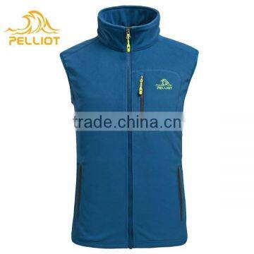 Customised Cheap Mens Sleeveless Vest With Zipper photo-4