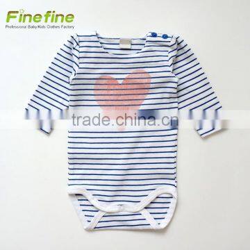 High Cotton Baby Clothes Fancy Cotton Long Sleeve Hooded Baby Romper