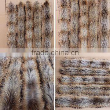 BBG-H-13 Best Choose Trim Raccoon Fur Trimming Quality Products