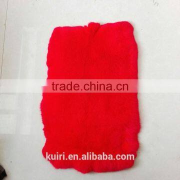 Factory Wholesale Price High Quality Rabbit Fur/skins Plate for Garment Use/fur Collar photo-5
