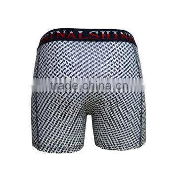 Leisure Mens Underwear Man Boxer Cotton Spandex Underwear Men Boxer photo-3
