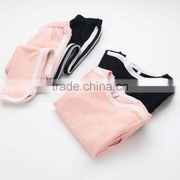 Custom High Quality Cheap Children Girls Sports Tracksuit Sportswear