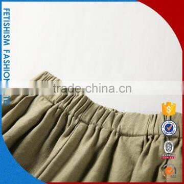 Hot Sale Fancy Custom Kids Cotton Shorts photo-3