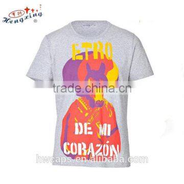 Any size is ok 100 cotton custom design shirt wholesale