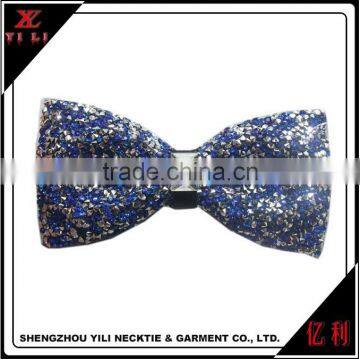 Crystal Shining Cheap Wedding Party Mens Rhinestone Bow Ties