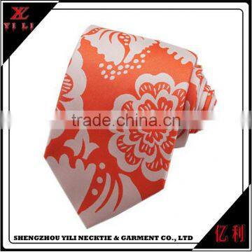 Best Quality Competitive Price Silk Mens Floral Ties photo-2