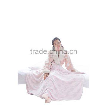 Coral fleece blanket top quality home slanket