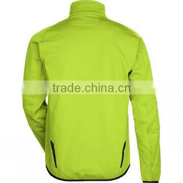 2016 Hottest Bike Wear Men's Fashion Soft Shell Windstopper Jacket photo-4