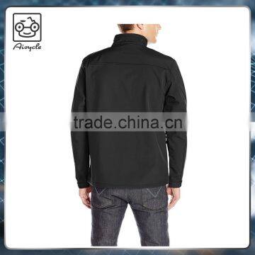 Jacket Without Hood Solid Color Jacket Cargo Biker Jacket for Man photo-4