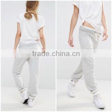 China OEM Mass Factory Cotton Flannel Pajama Pants for Women photo-1