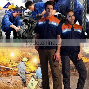 Sleeveless hi Vis Led Flashing Safety Reflective Good Quality t Shirt photo-2