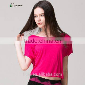 Fashionable Red Cheap Women T-shirt 2014 photo-2
