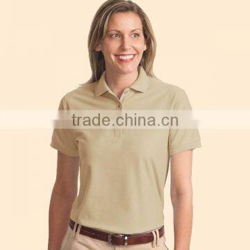 High Quanlity and Workmanship Lady Polo Shirt photo-2
