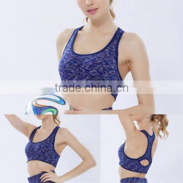 Nylon Breathable Seamless Hot Sexy Xxx Sale Cheap Whoesale Sports Bra photo-4