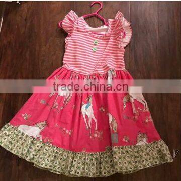 2017 Factory Sales Children's Clothing and Fashion Girl Dresses photo-3