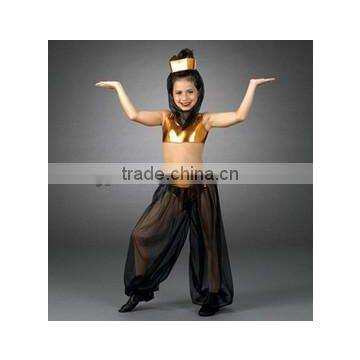 2014- -teen dance gold belly costume tutu- dashing women gold belly dance skirt wear -child&adult dashing girl dancedress