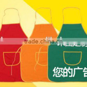 Factory Direct Sales Uniforms Advertising Apron Custom Promotional Gifts Apron Can be Printed Logo photo-4
