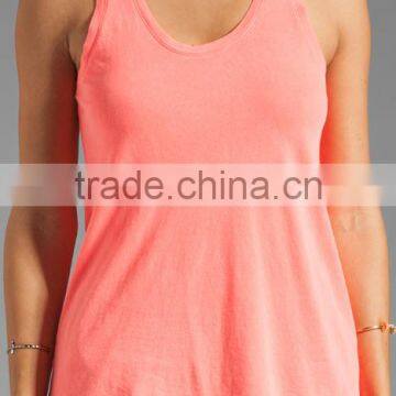 Light Weight Jersey Ladies Spandex Tank Tops photo-3
