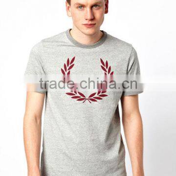 men ringer tee shirt