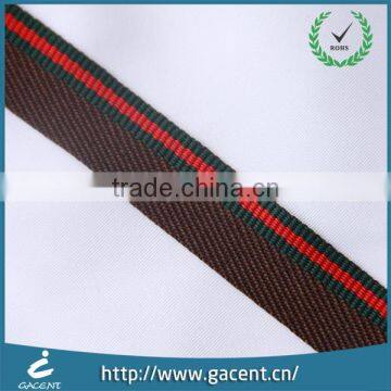 Eco Friendly Single Face Printed Logo Nylon Striped Webbing photo-6