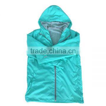 FACTORY wholesale woman rain jacket