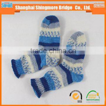 China Knitting Yarn Gold Supplier Hot Wholesale 2016 New Fashion DIY Wool Sock Yarn for Knitting photo-5