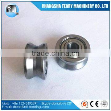 LV203 V groove guide track roller bearing