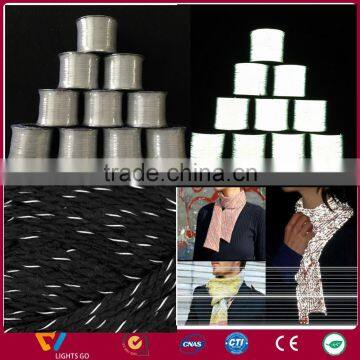 Winter Knitting Hat High Visible Double Side Glow in the Dark Yarn photo-3