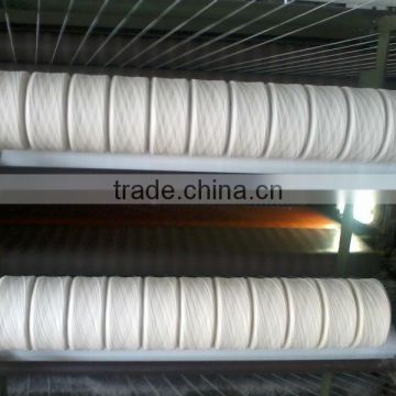 100% pure wool yarn raw white for carpet