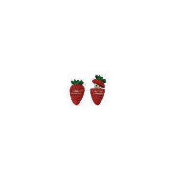 Strawberry USB flash drive