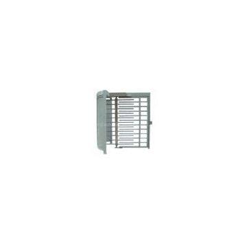 Stainless Steel Barcode Computer Management Full Height Turnstile for Airport CE OEM