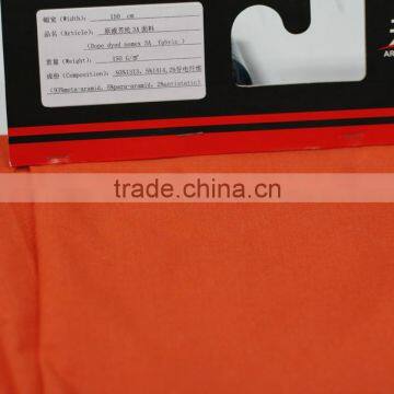 Aramid IIIA Dyed Fabric 93% Meta Aramid 5% Para Aramid 2% Antistatic Fabric