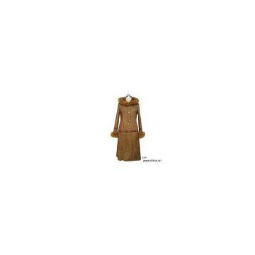 Sell Ladies' Lambskin Suede Coat