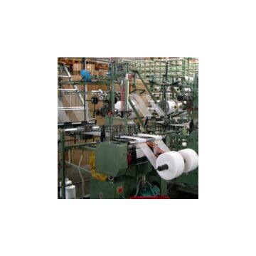 Crepe bandage weaving machine / elastic bandage weaving machine / medical bandage loom