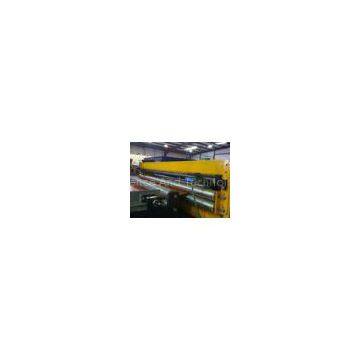 Rotary Shear Out and Hydraulic Cutting Metal Trapezoid Wall Panel Roll Forming Machine