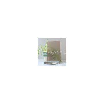 10mm 12mm Float Glass Colored Frosted Glass Frameless For Home Decoration