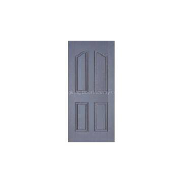 HDF melamine door skin