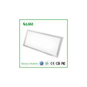 4mm LGP 18w 300*600mm led panel light